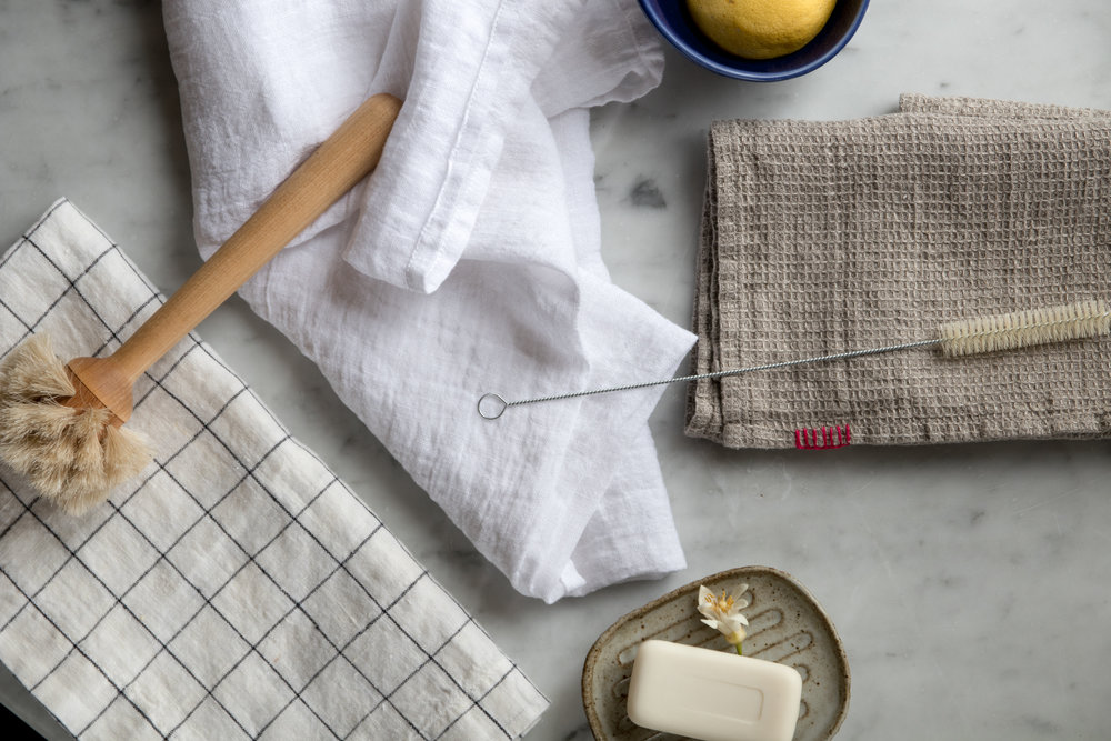 Cheese Cloth Linen Towel — FOLD