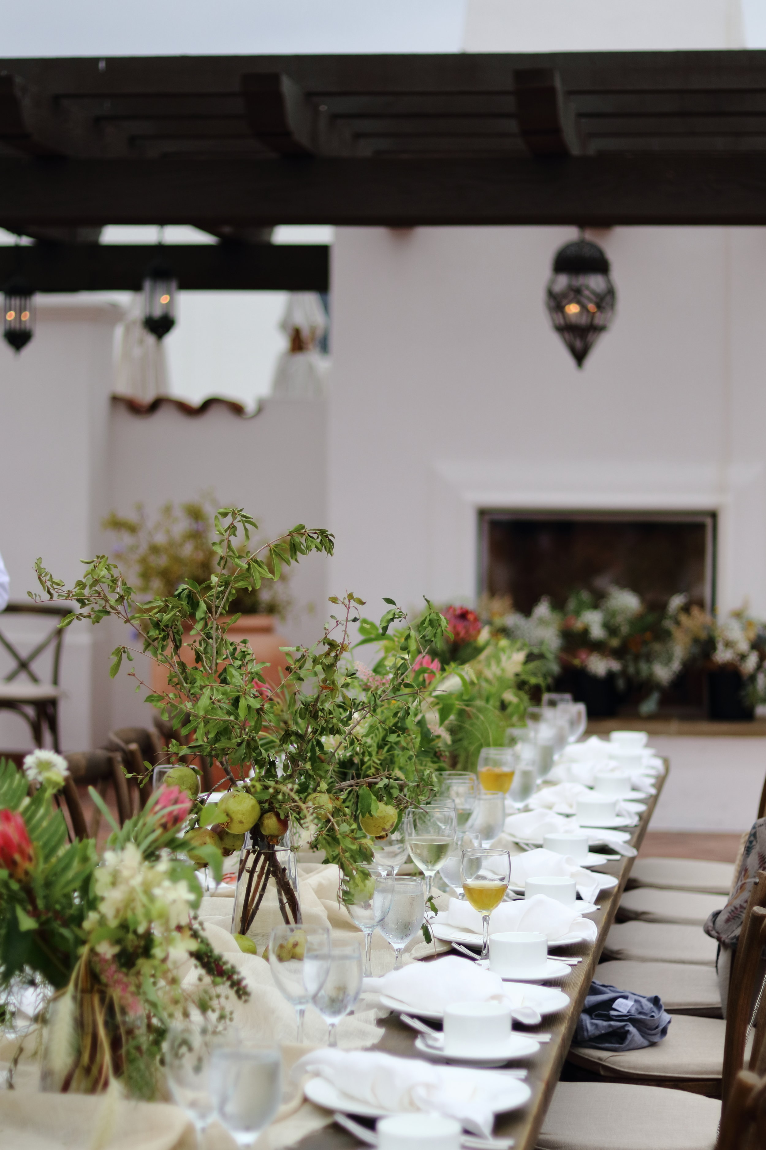 Californian Brunch Table Long View.JPG