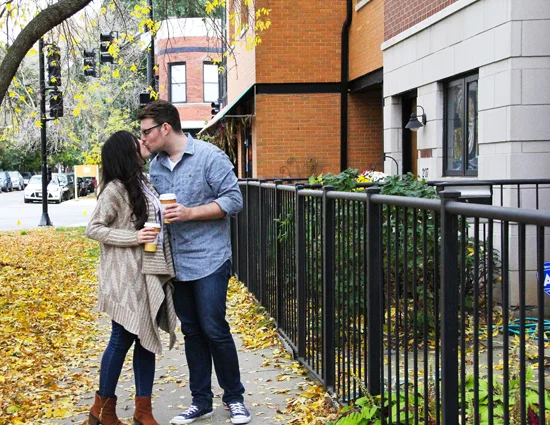 A & C- Fall Engagement Session
