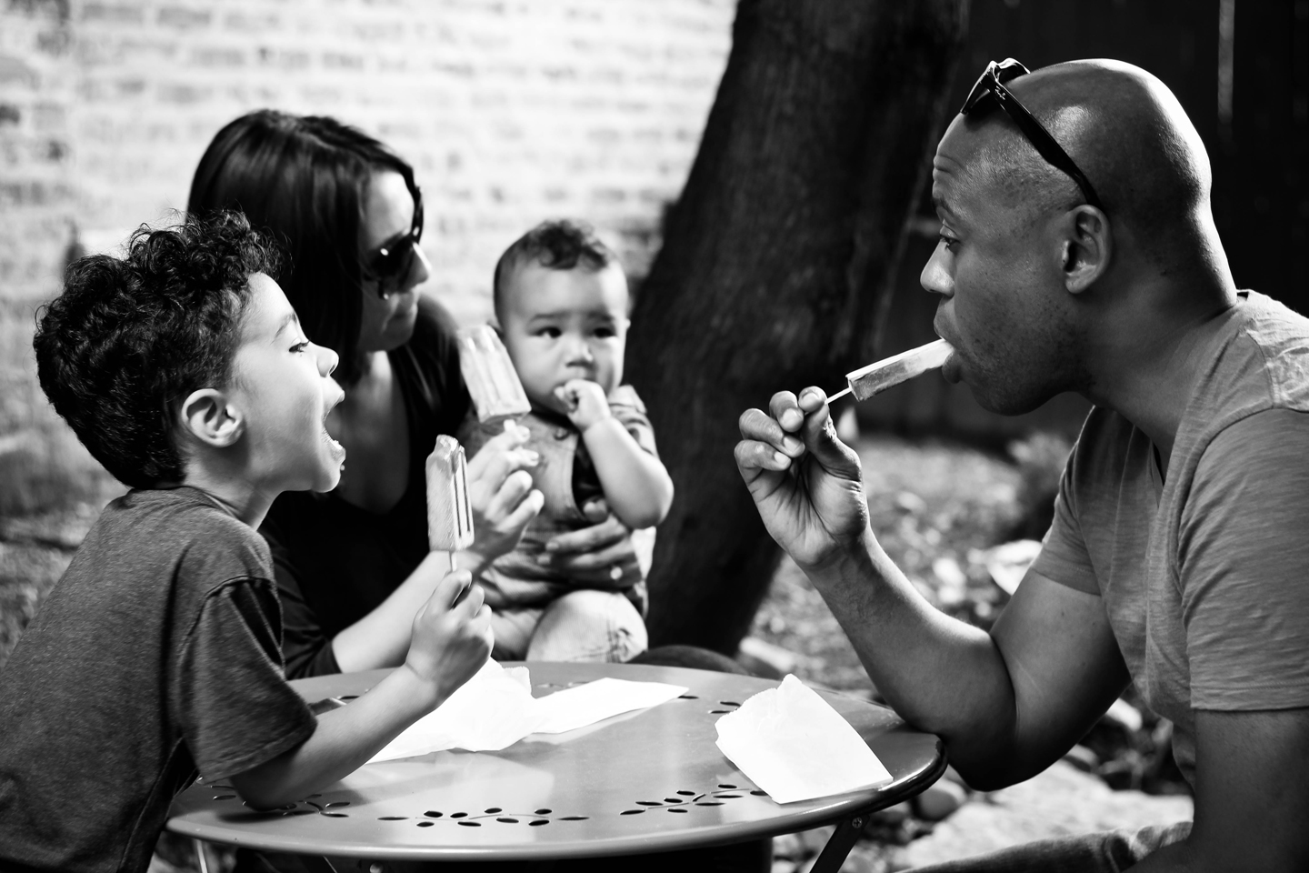 Popsicle time at Bake Bakery