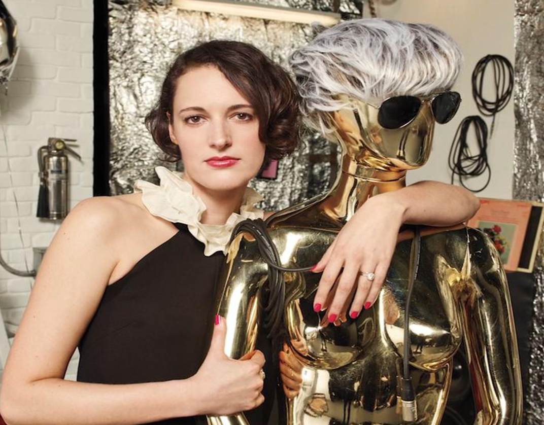 'Fleabag' Creator Phoebe Waller-Bridge on Being Pigeonholed as a "Feminist Writer"