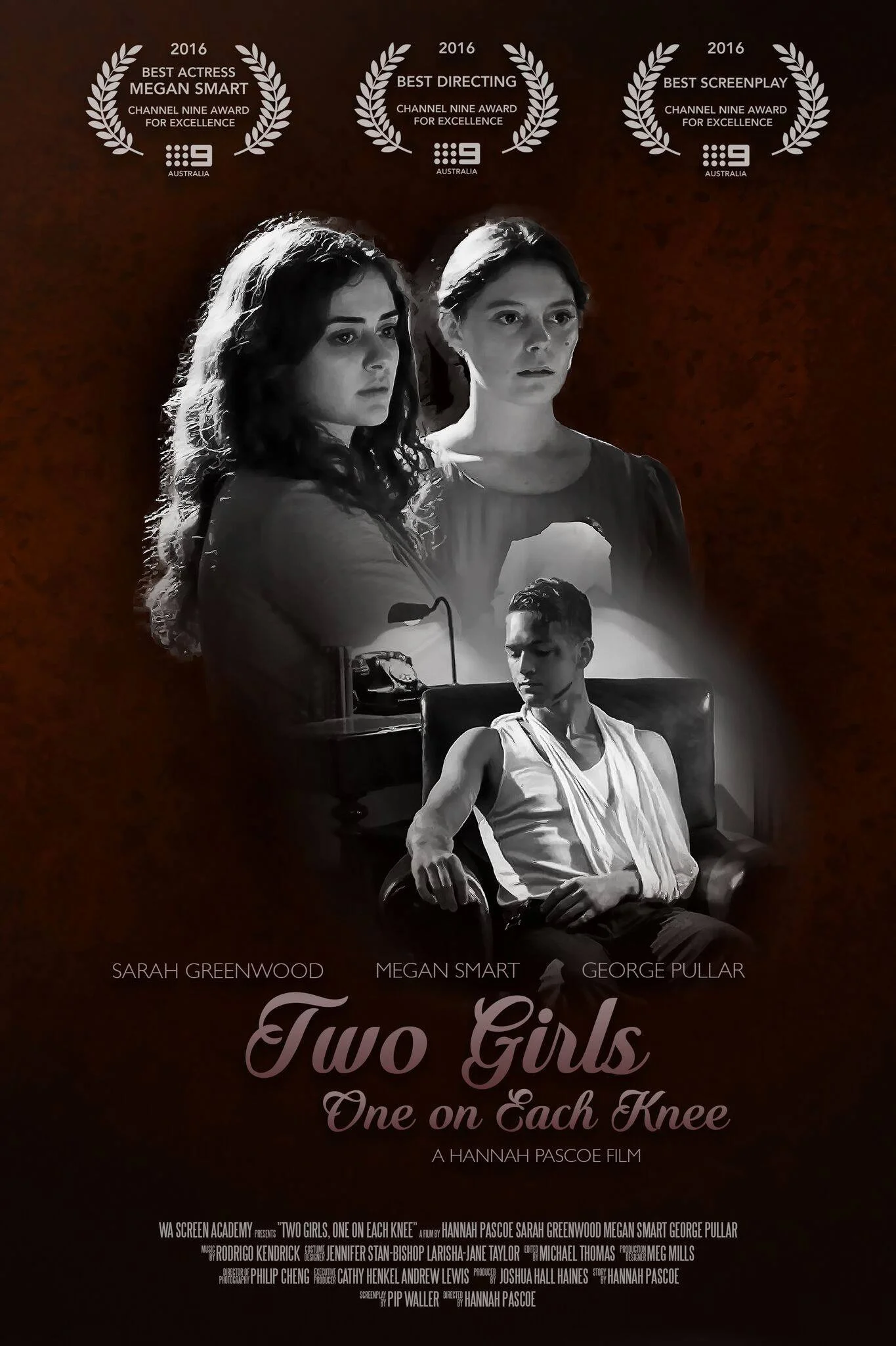 Two Girls, One on Each Knee (2016)