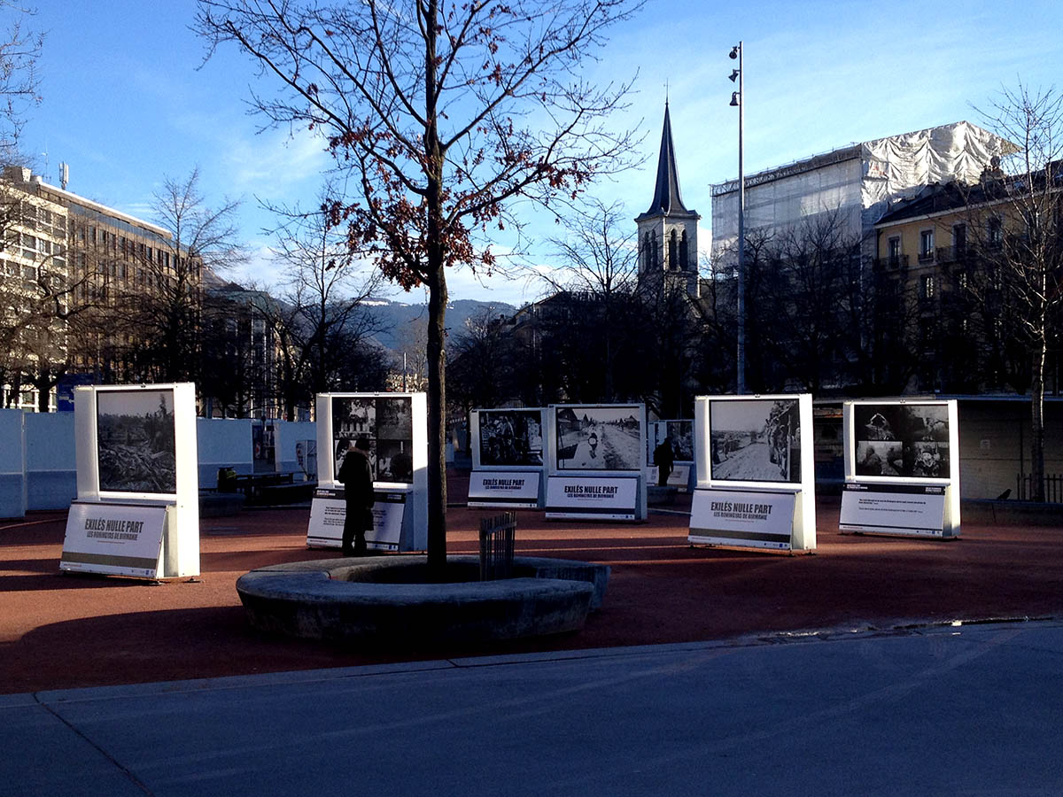  Plaine de Plainpalais - Geneva, Switzerland (Exiled to Nowhere: Burma's Rohingya) 