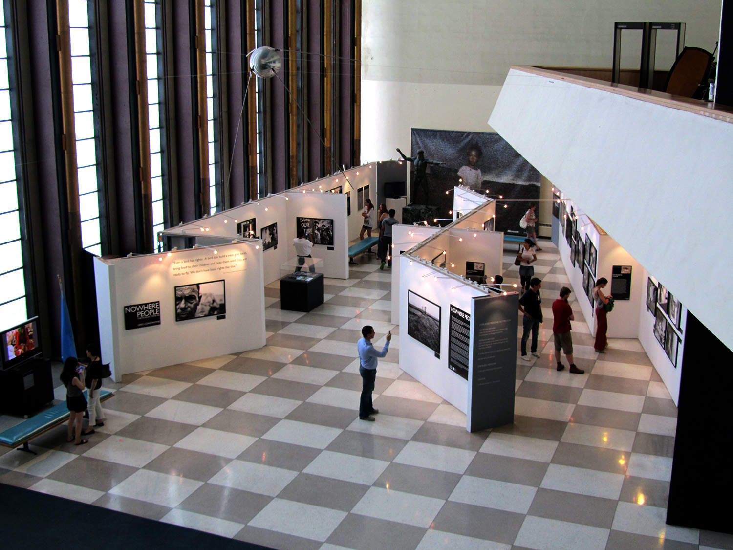  UN Headquarters - NYC, USA (Nowhere People) 