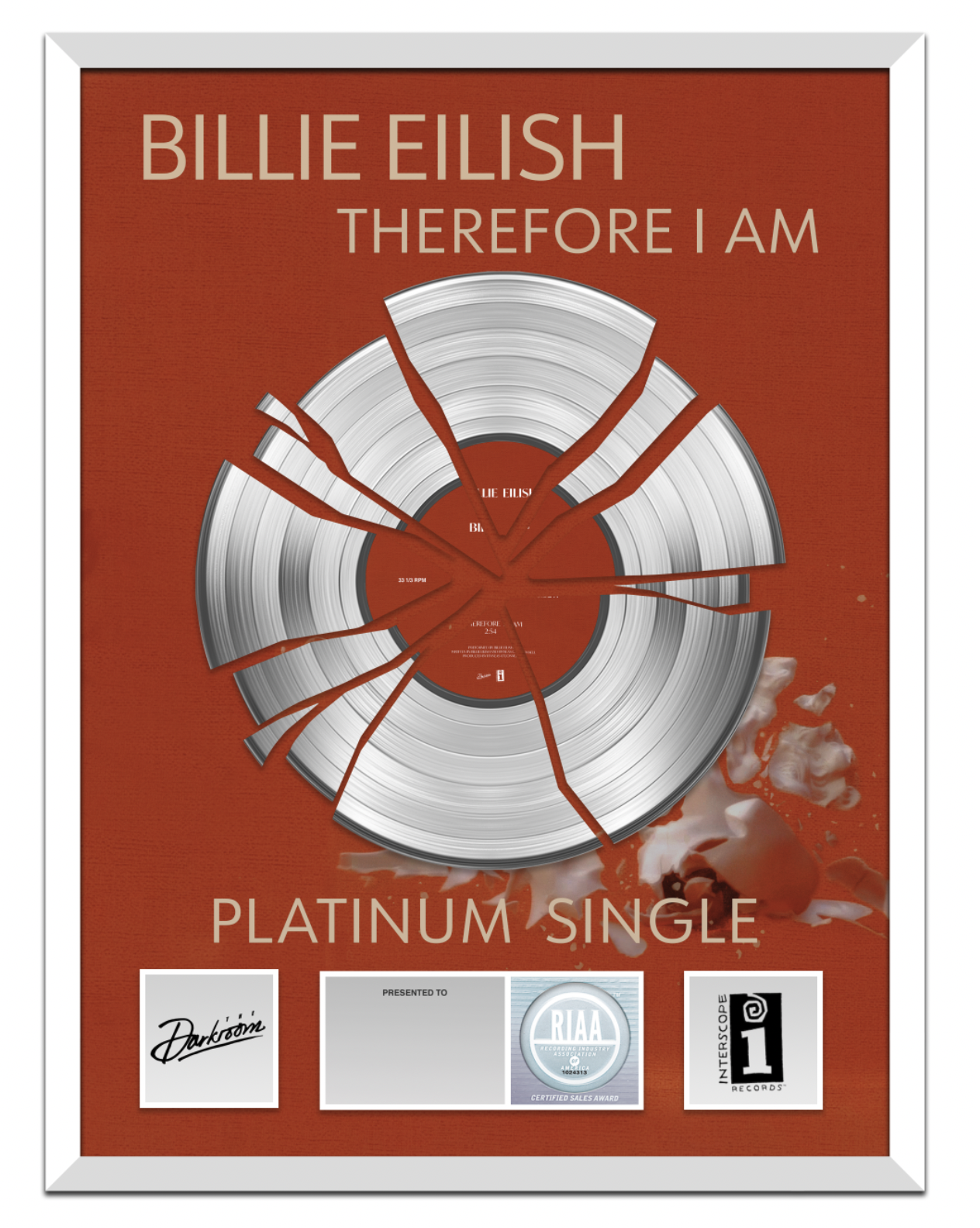 BILLIE EILISH THEREFORE I AM.png