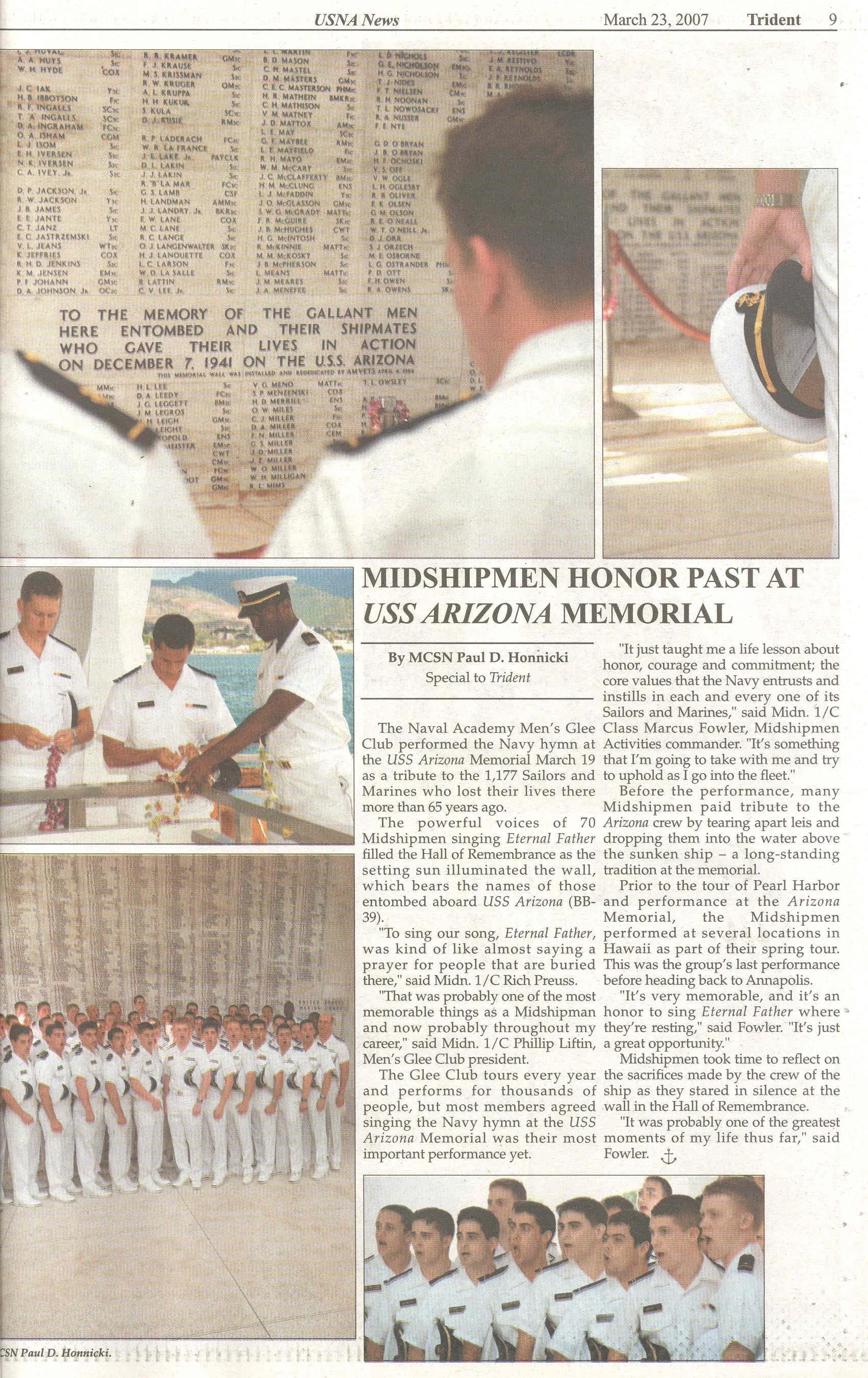 Trident article Hawaii 2007.JPG