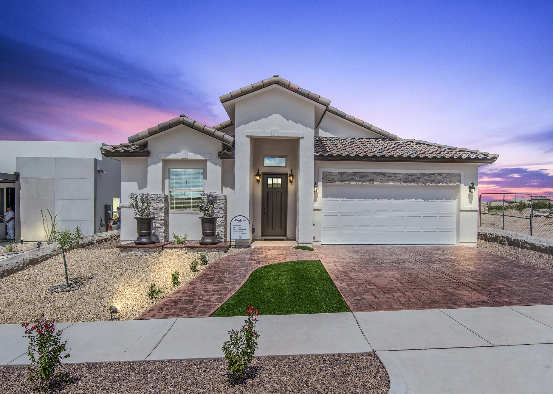 El Paso Homebuilder Loyalty Homes