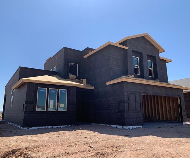 An early look at our new model home, a 2-story 4-bedroom HARMONY plan coming this summer to Tres Sue&ntilde;os. 😎 Reminder: we are available for 1-on-1 viewings of our current model and home inventory. Give us a shout! #designedforlife