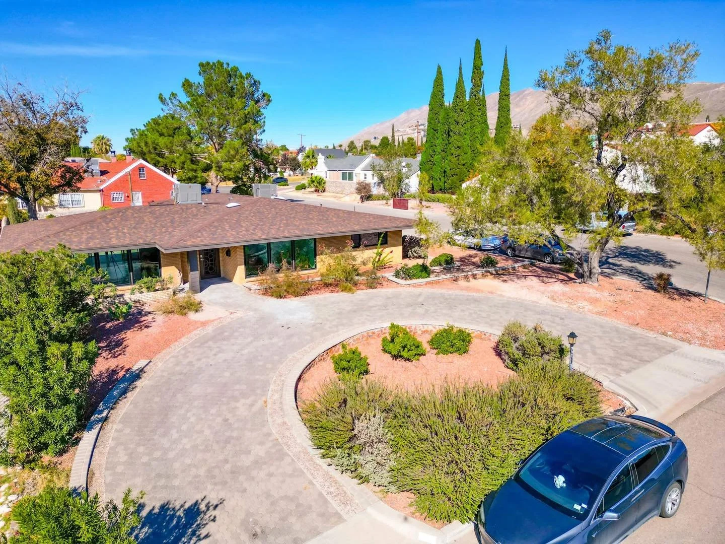 Very excited to show off our newly finished remodel project! 🥳

This 1958 home got a complete makeover including the stabilization of the foundation, new sewer and water lines, a complete electrical upgrade, new roof, HVAC units, double pane windows