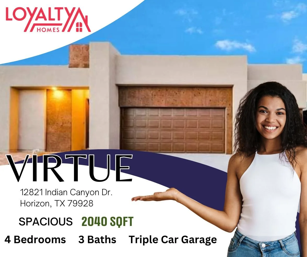 Find your forever home with us! Tour this luxury house by Loyalty Homes. This 4 bedroom, 3 bath, triple car garage home boasts 2040 square feet of well-built and well-designed living space in the Emerald Heights Community. "Designed For Life&quo