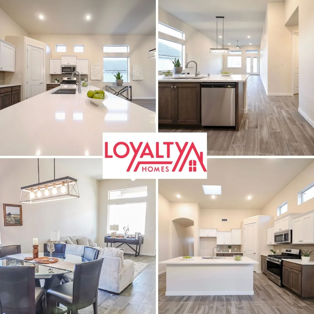 Get ready to kick back and relax at HOME with this spacious 4 bedroom, 3 bath house built by Loyalty Homes. Perfect for entertaining friends and family with a triple attached garage and 2,040 square feet. Home is where the heart is. Contact us for a 