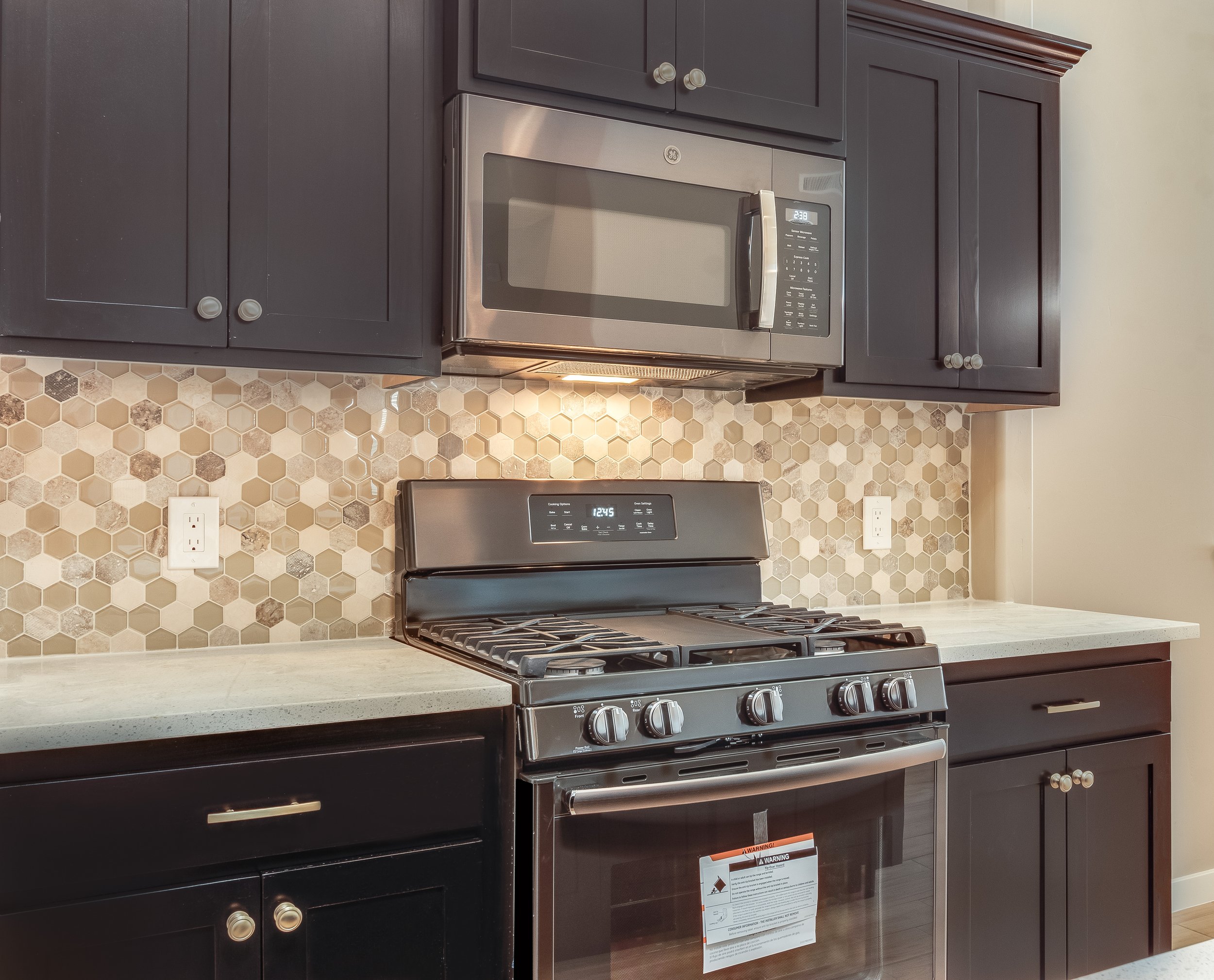 Black Cabinets