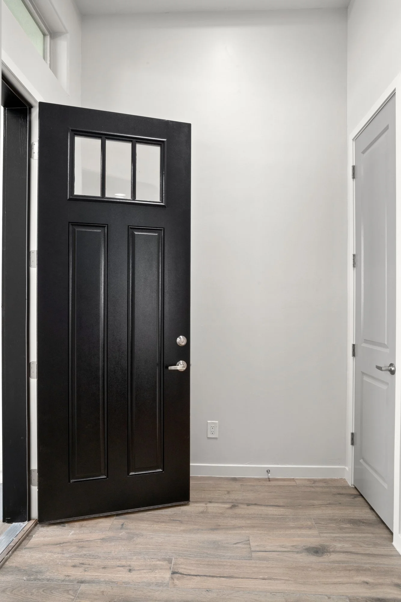 Black Front Door