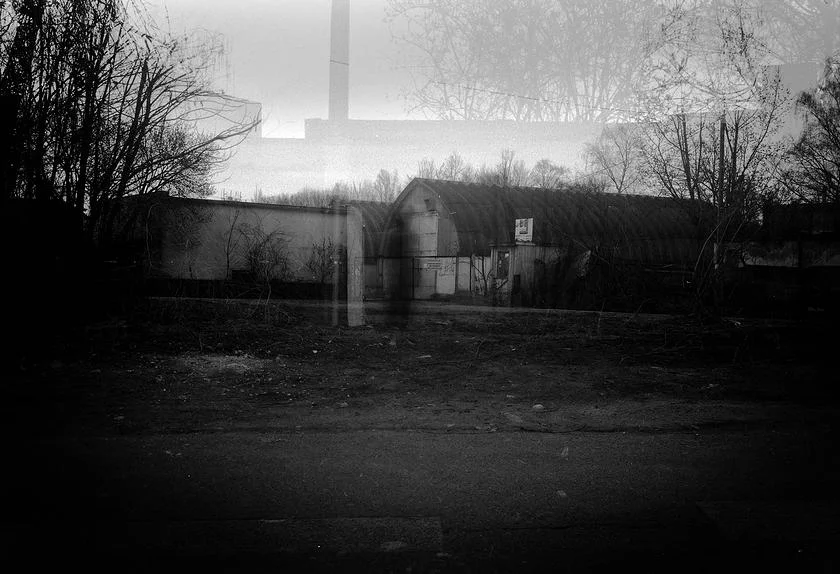 silver gelatin print