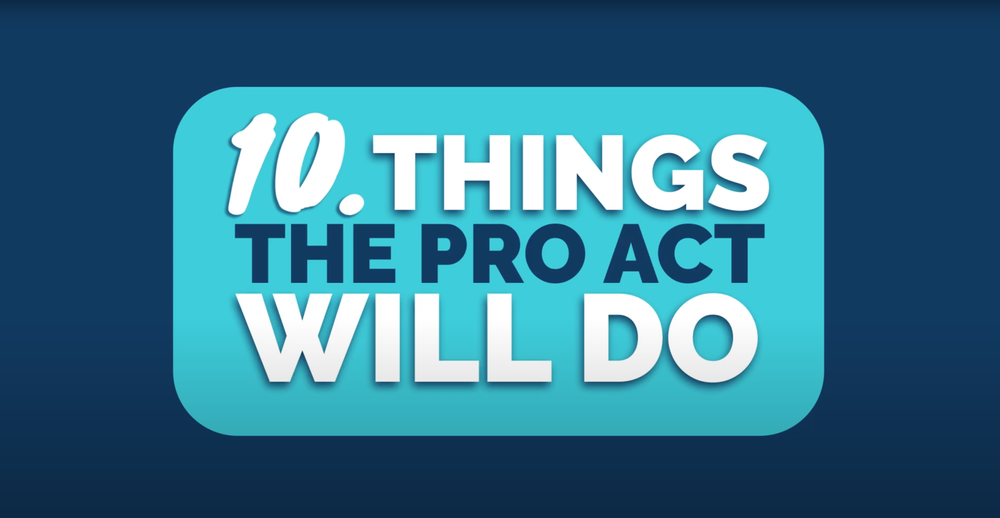 Pro Act Alaska Afl Cio Pro Act Alaska Afl Cio