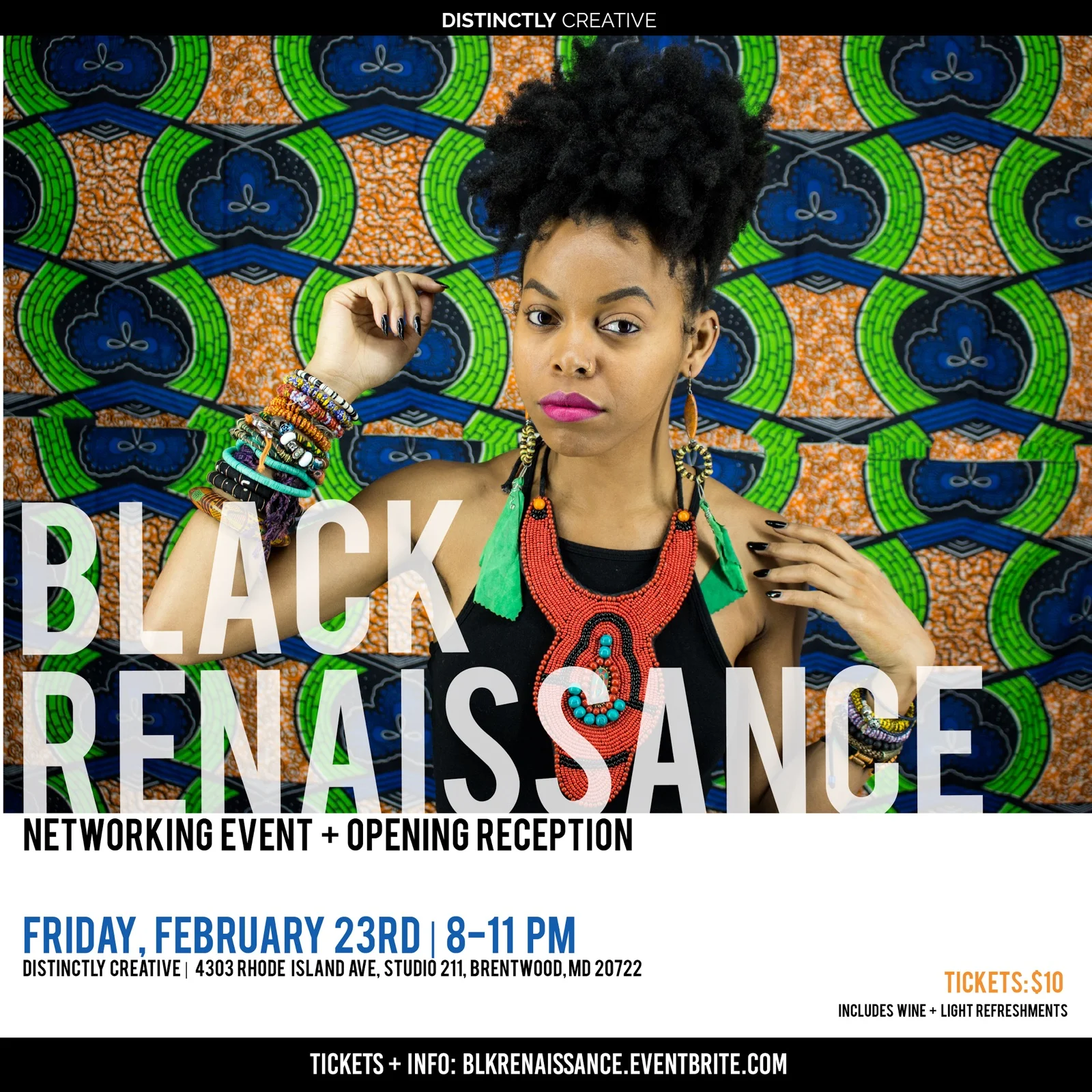 Black Renaissance: Networking Event + Opening Reception