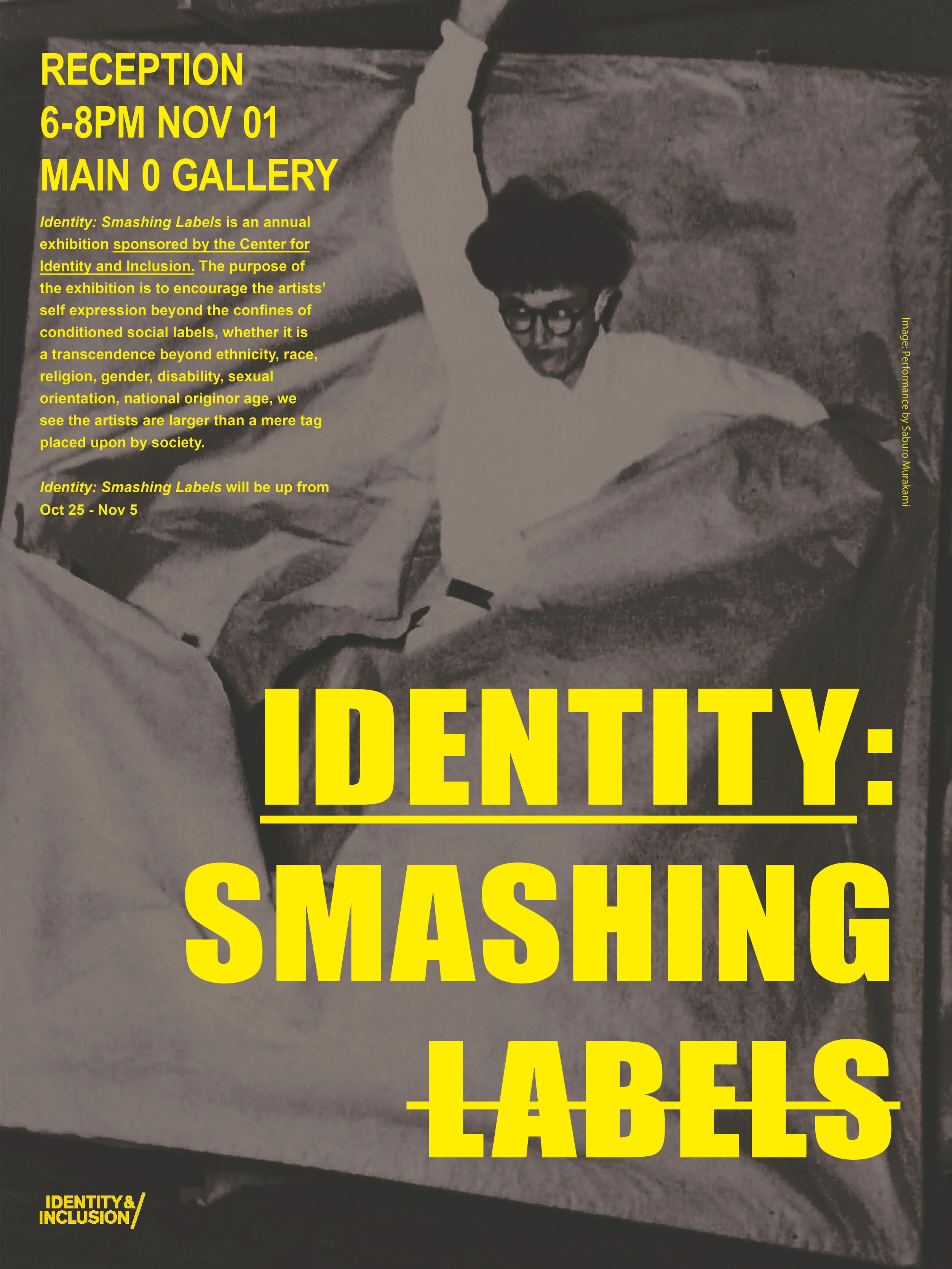 Identity: Smashing Labels
