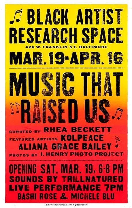 Music that Raised Us