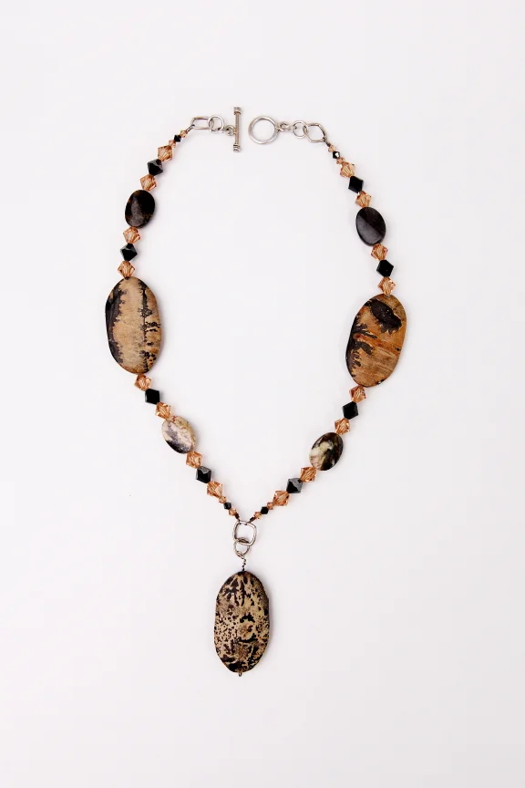 Leopard Jasper Necklace