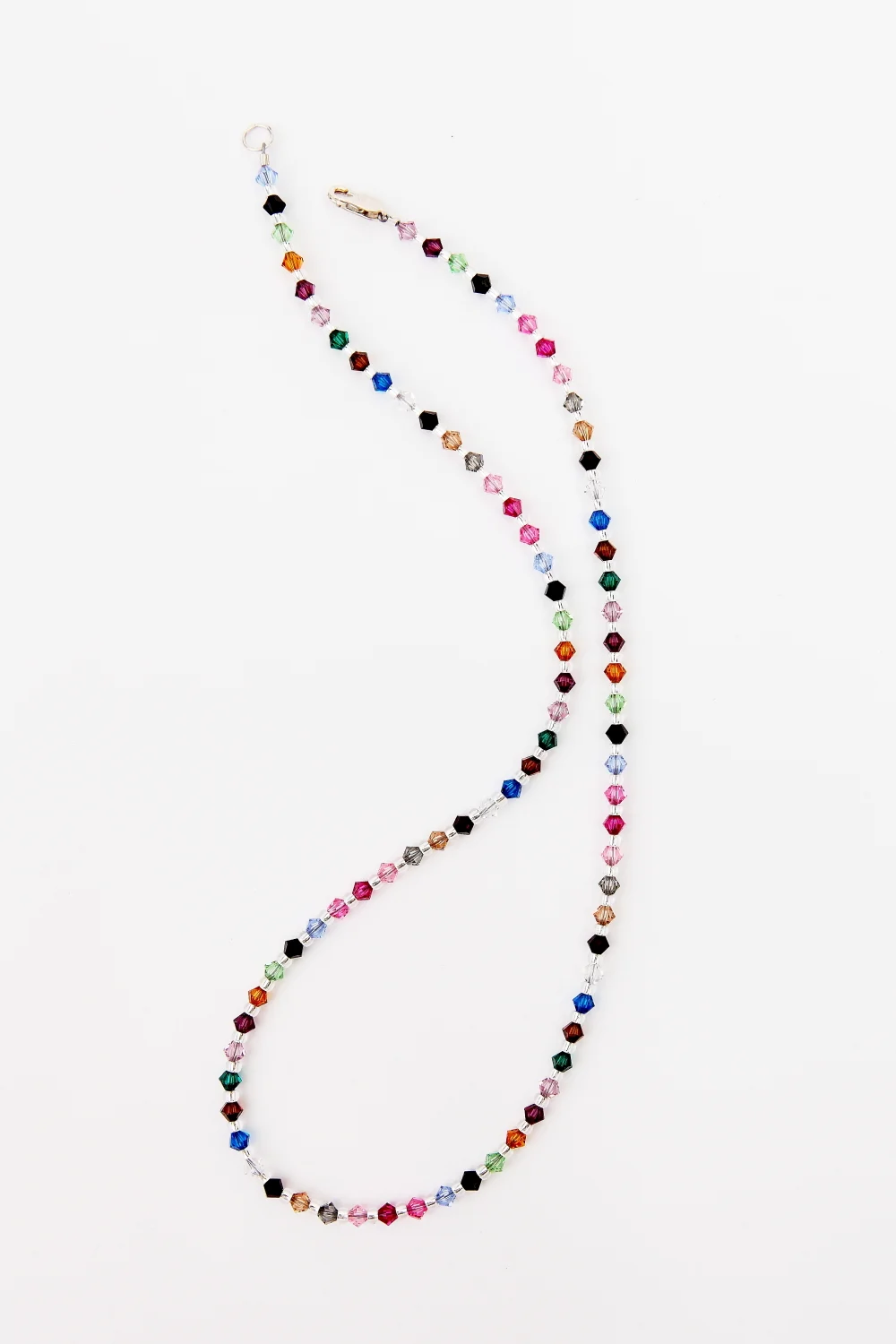 Multi Swarovski Crystal Necklace — Cindy David Designs