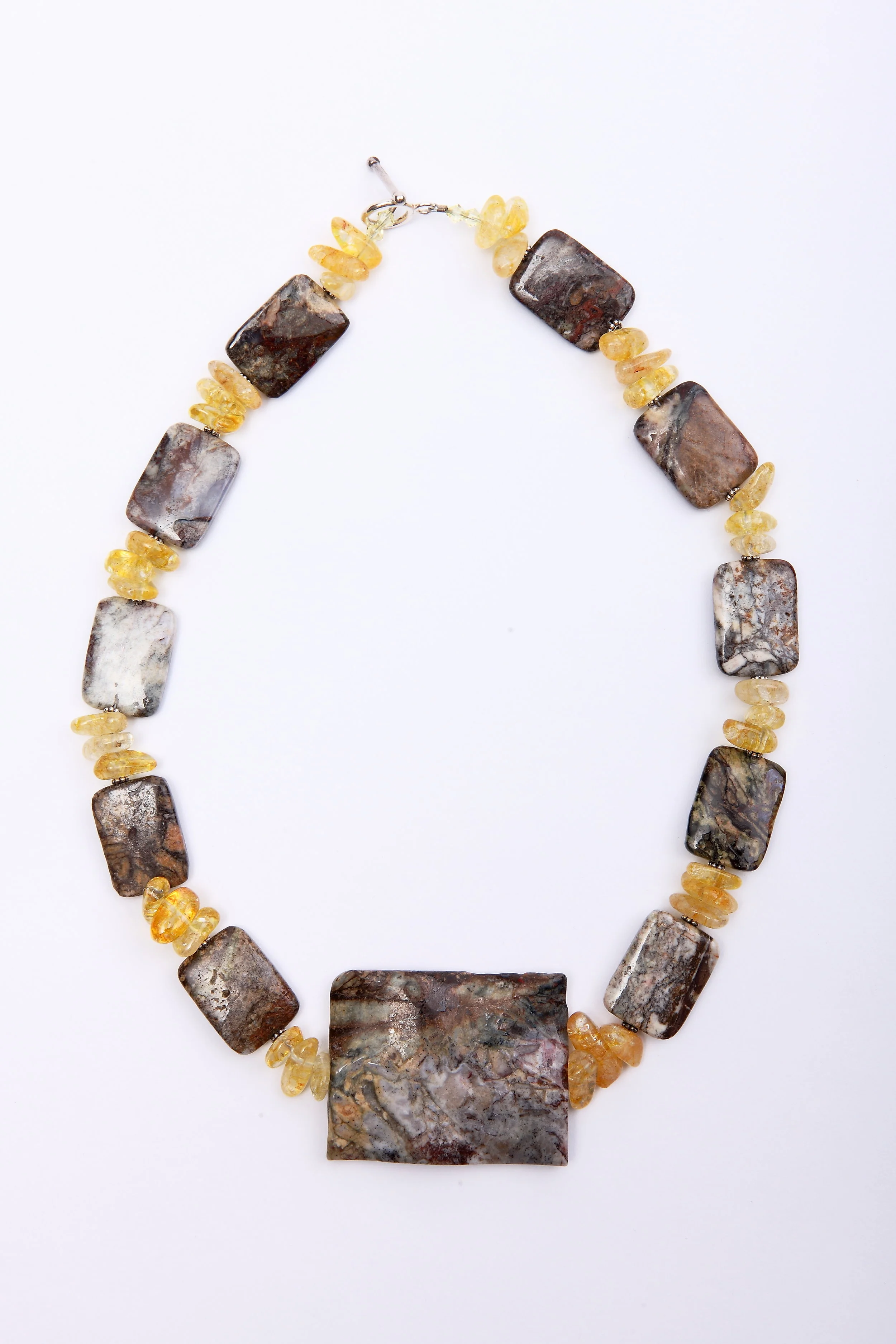 Agate Necklace
