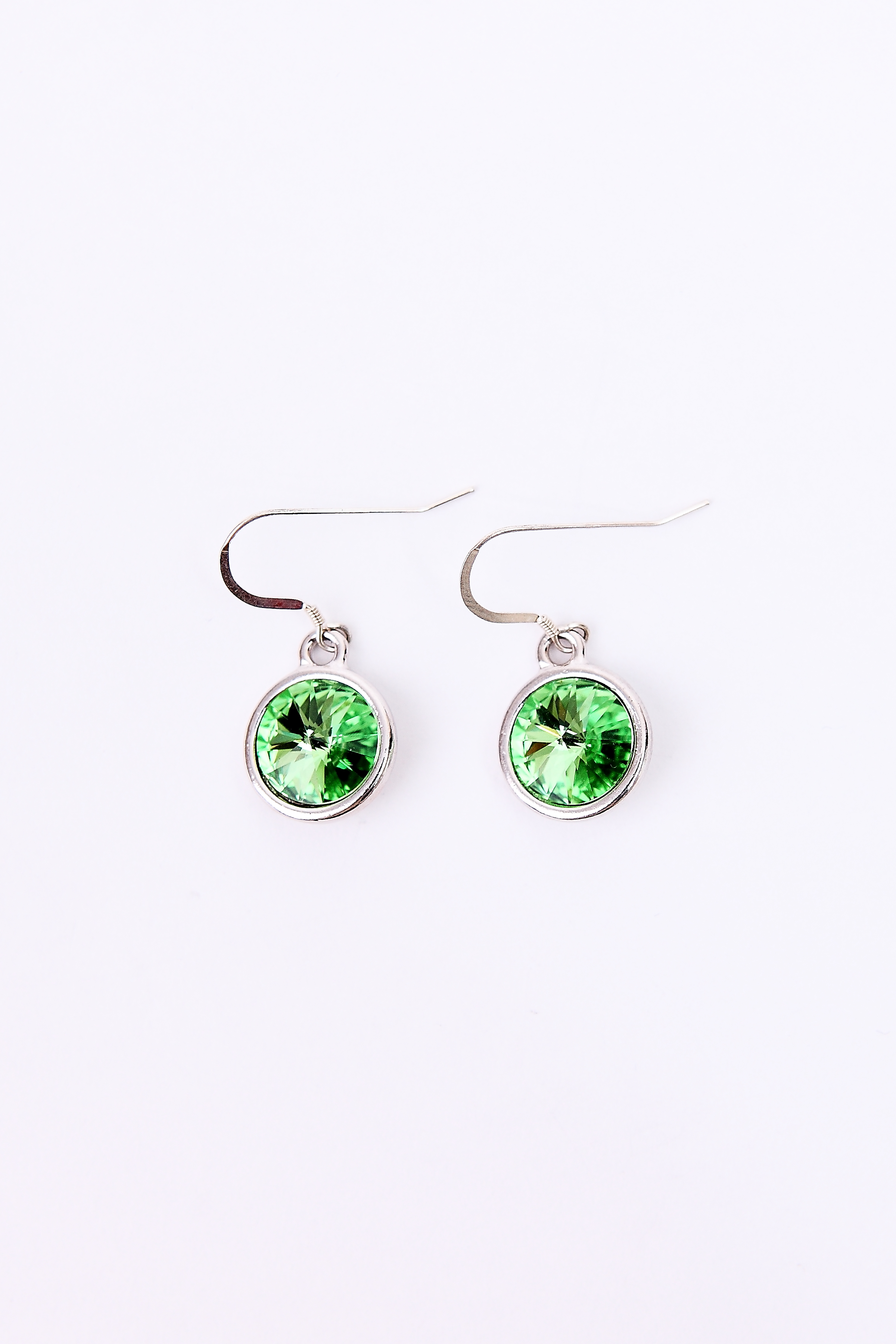 +Peridot Rivoli Earrings
