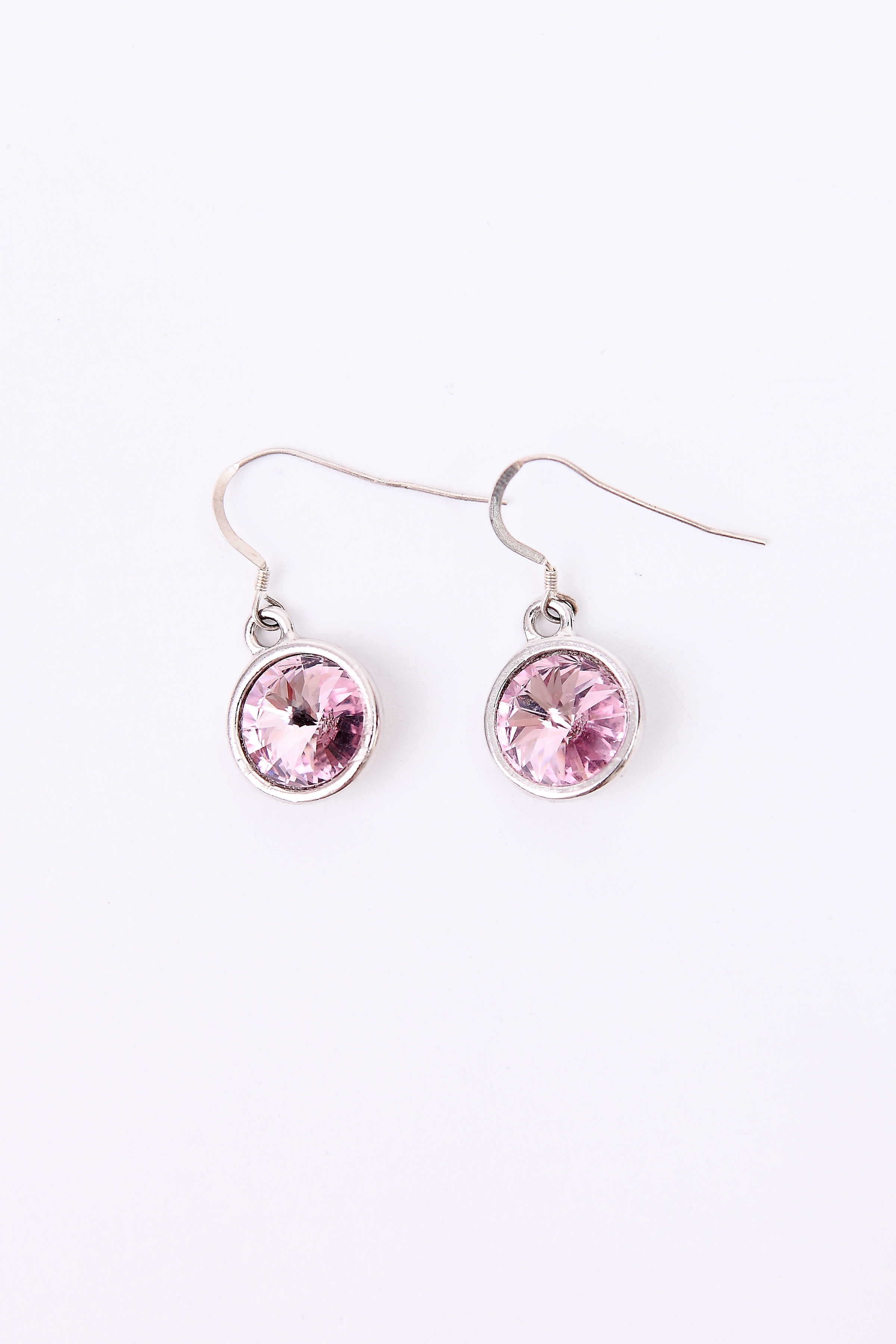 +Light Amethyst Rivoli Earrings