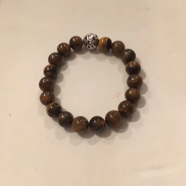 Tigereye Gemstone Bracelet