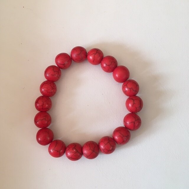 +Red Quartz Bracelet
