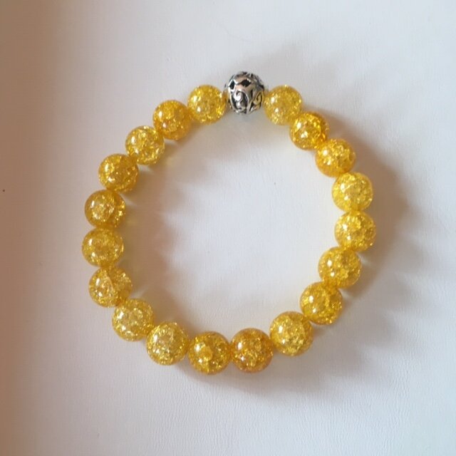 +Yellow Quartz Bracelet