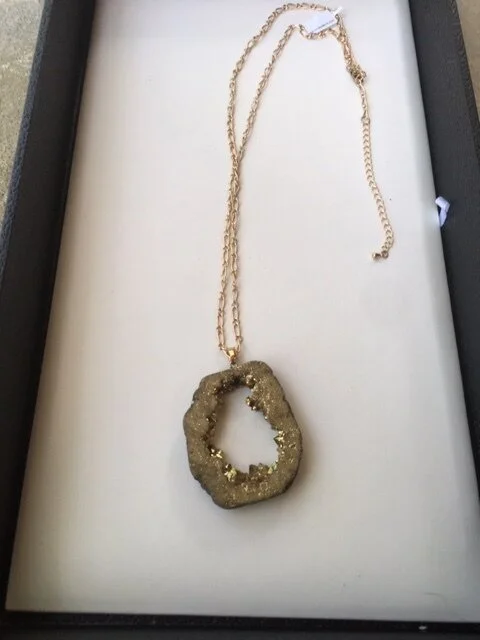xl gold druzy necklace.JPG