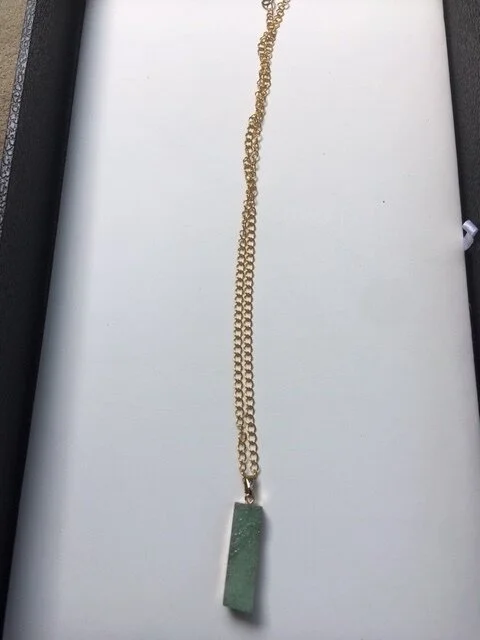 beige druzy rectangle necklace.JPG