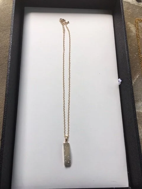 white druzy rectangle necklace (2).JPG
