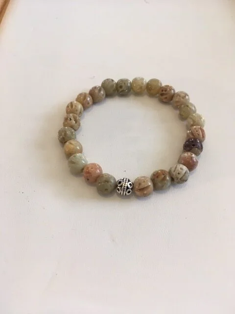 +Shades of Jade gemstone Bracelet