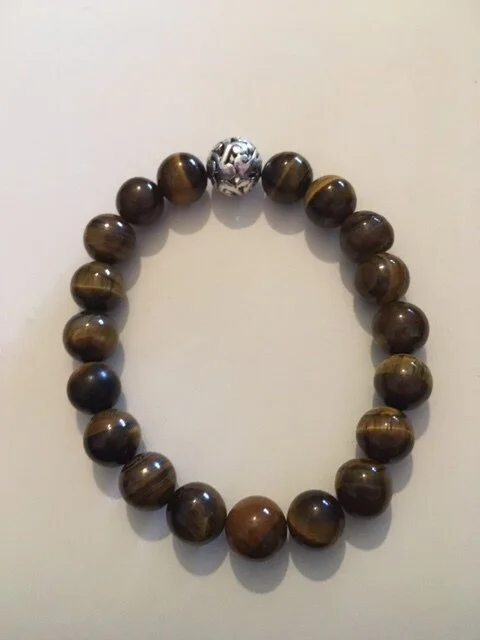 + Tigereye Gemstone Bracelet
