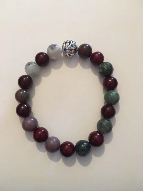 +Garnet Quartzite and Mixed Jasper combo