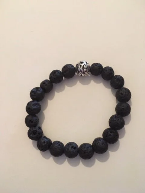 +Black Lava Gemstone