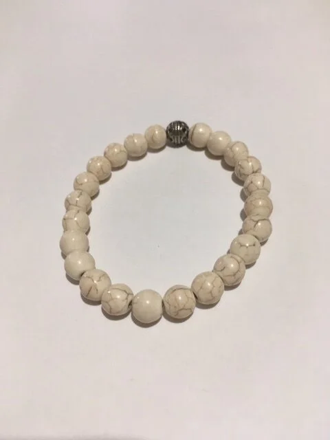 White Howlite (8mm)