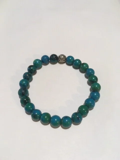 Teal Stone (8mm)