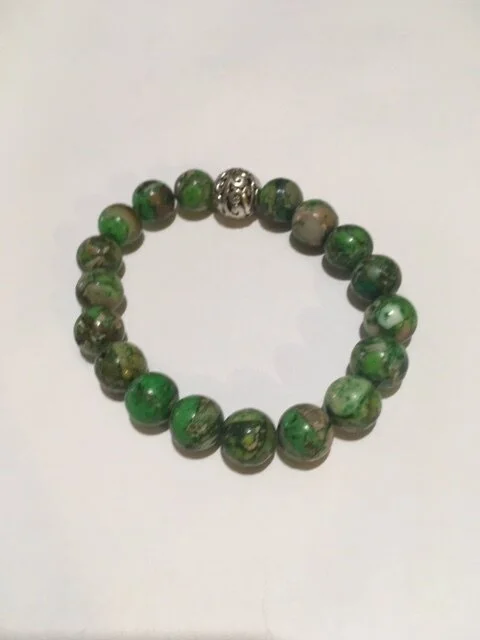 +Green and Tan Jasper