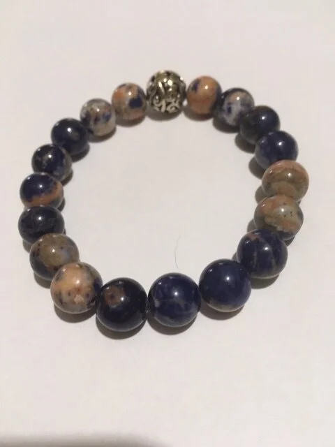 +Orange and Blue Sodalite