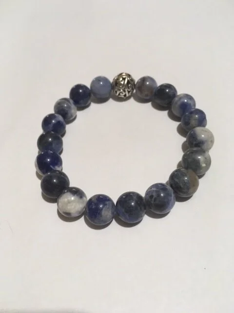 +Blue Sodalite Gemstone