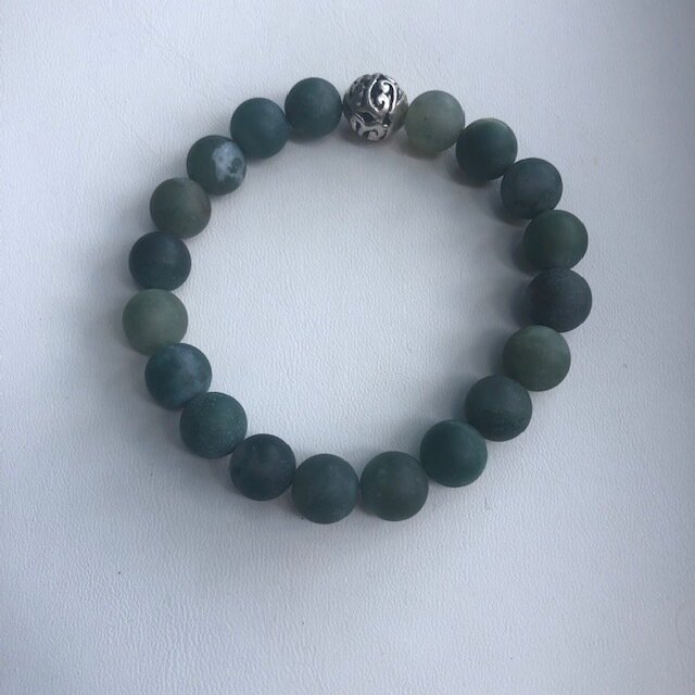 Matte Green Quartz