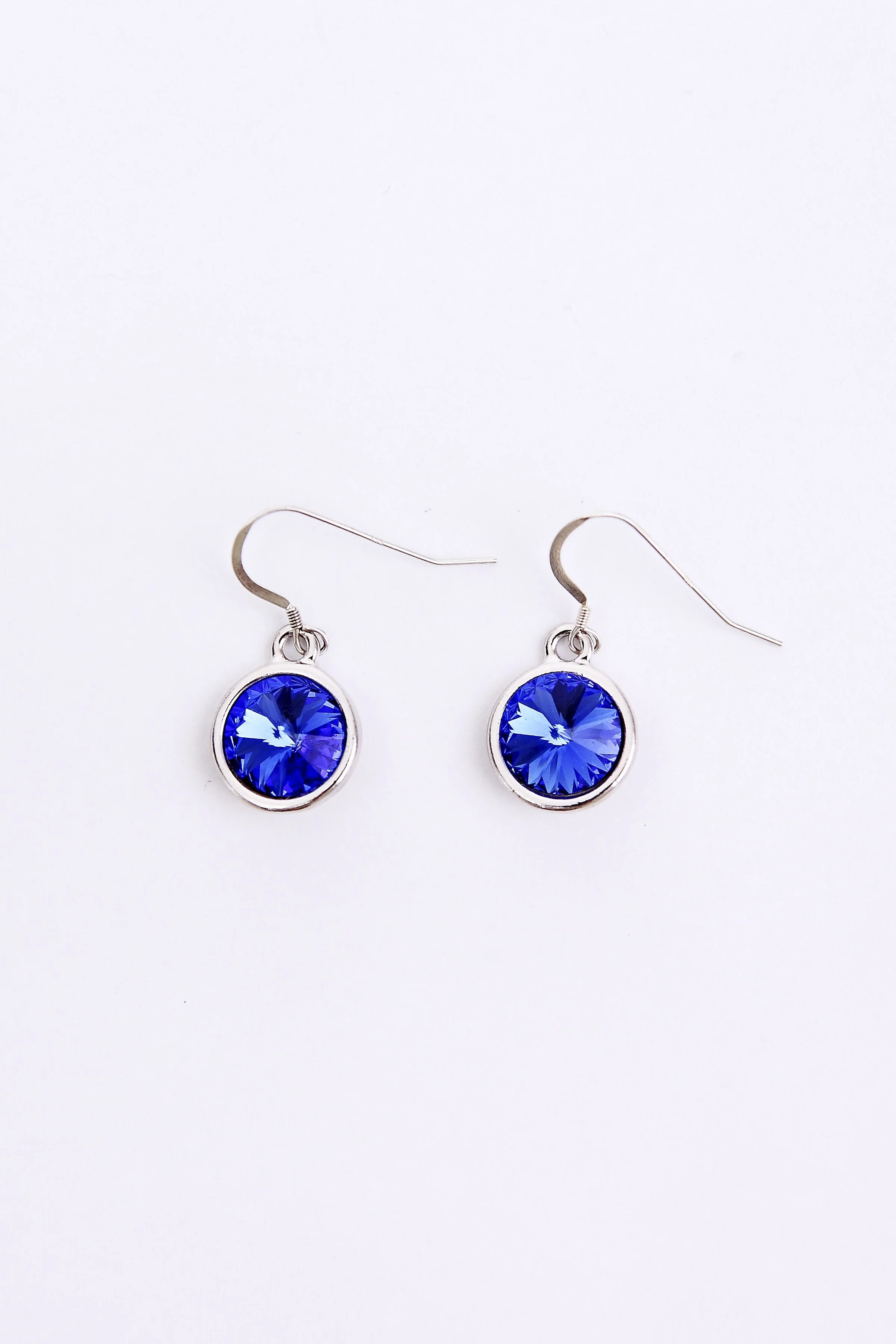Sapphire Rivoli Earrings