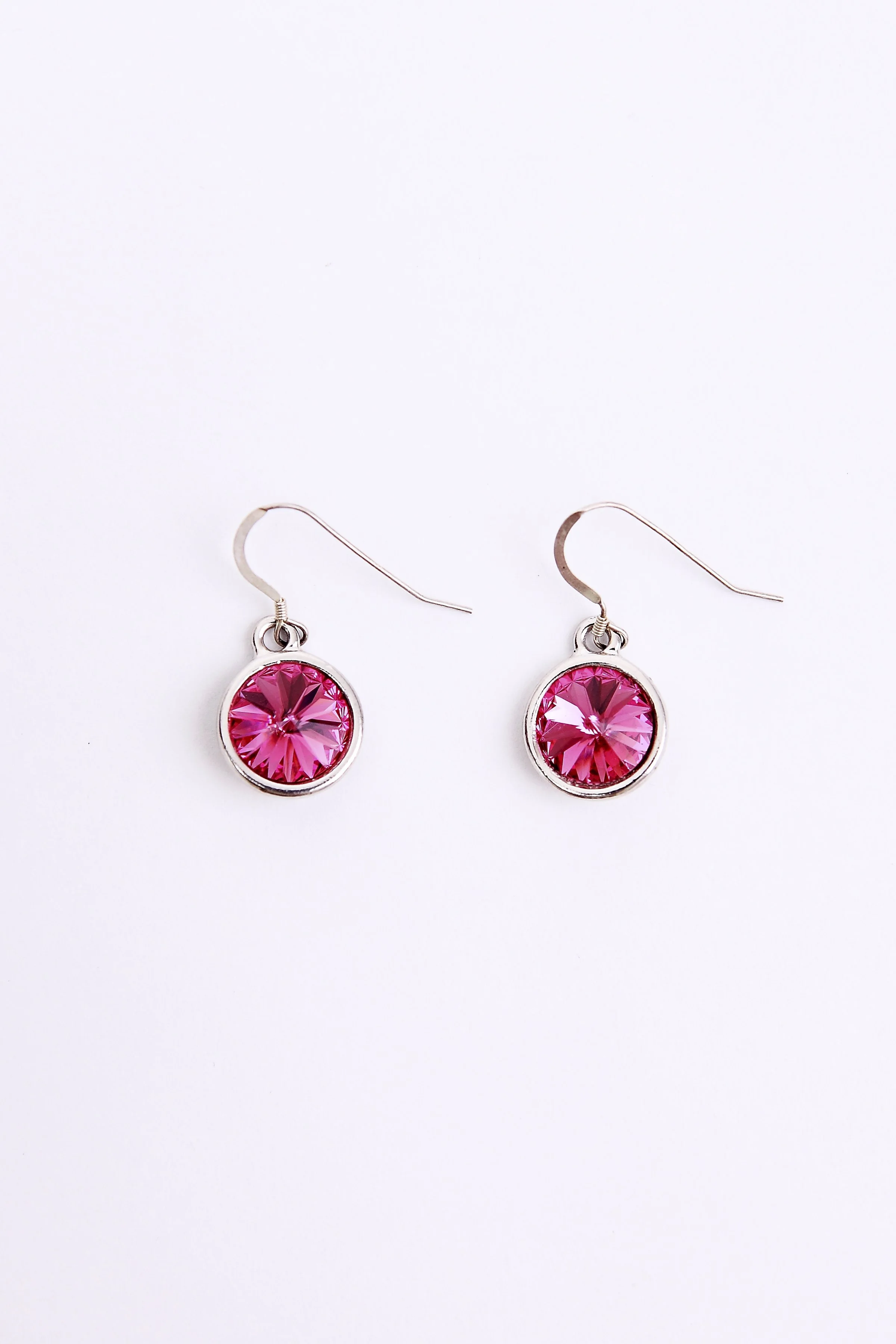 Rose Rivoli Earrings  Cindy David Designs