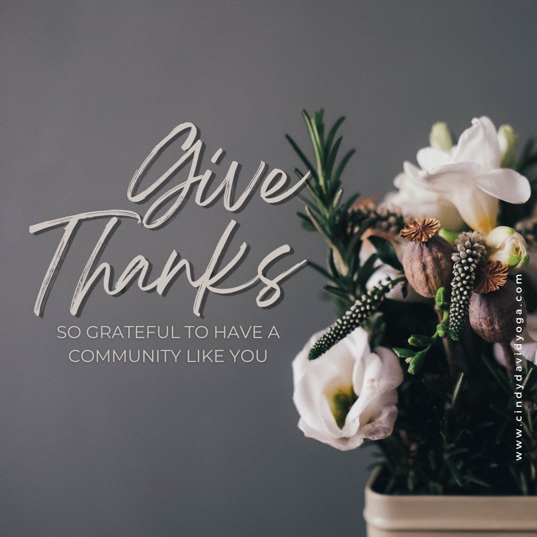Grateful for you this Thanksgiving!