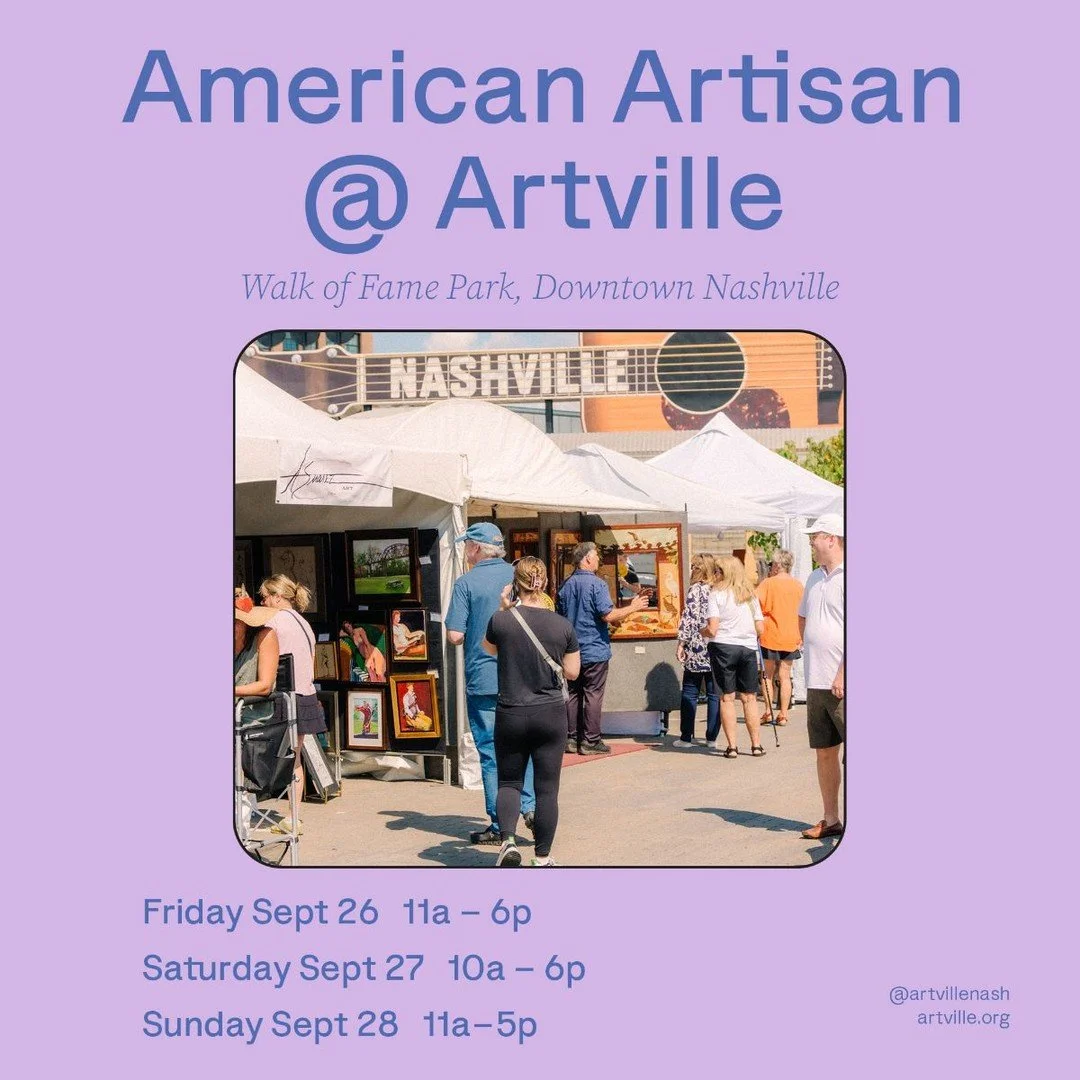 Preview our Fall Collection @ ARTVILLE