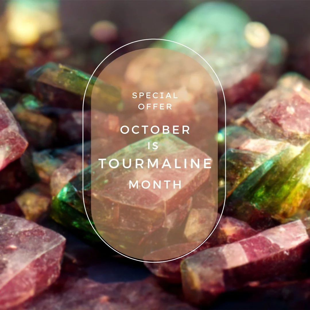 Celebrate with Tourmalines &amp; Opals