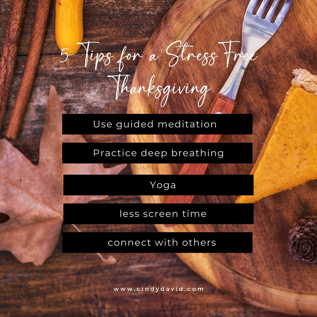5 tips For a Stress Free Turkey 🍗 Day