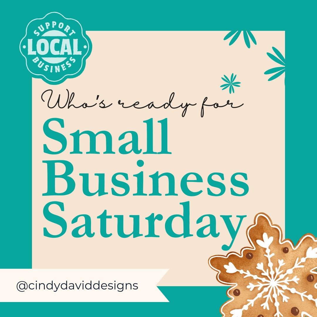 Today is Small Business Saturday!! And, I am proud to be a small business owner for 23 years. I have come a long way from working with plastic and glass beads and selling at local flea markets to having my jewelry featured in some of the most prestig